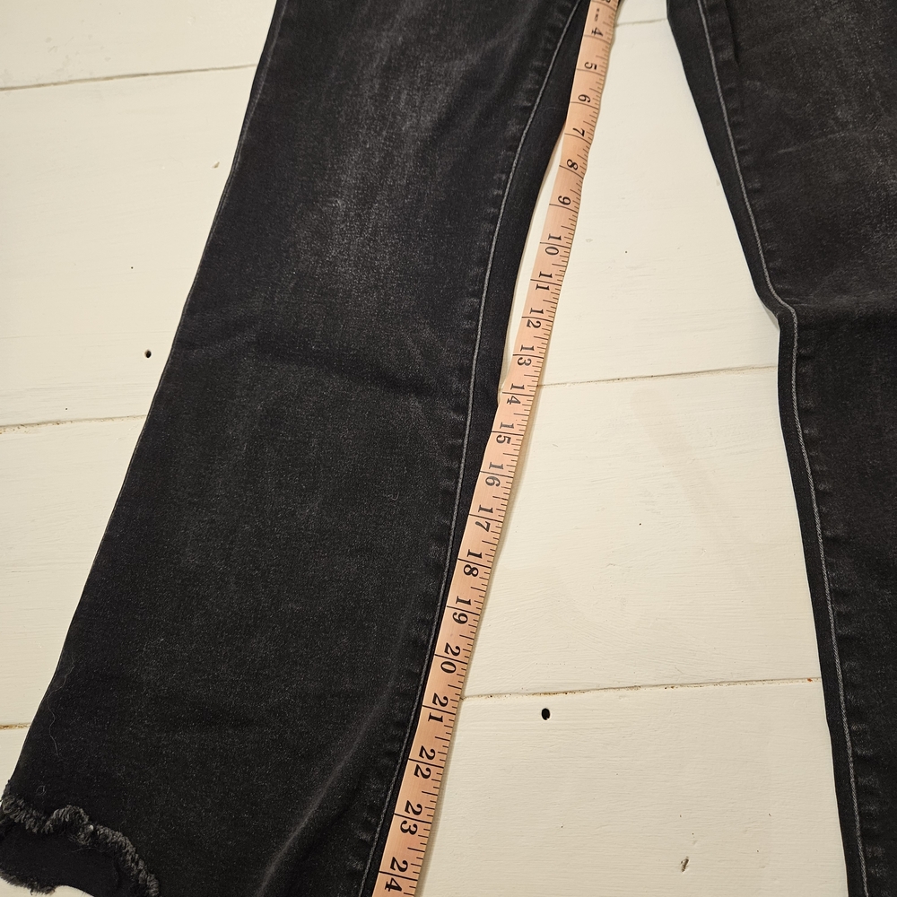 VERVET BY FLYING MONKEY Black Flare Jeans - Picture 4 of 5